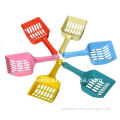 Small Plastic Cat Litter Scoops with Rake